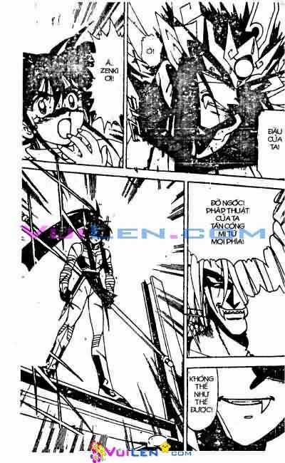 Tiểu Thần Zenki - Kishin Douji Zenki Chapter 13 trang 37