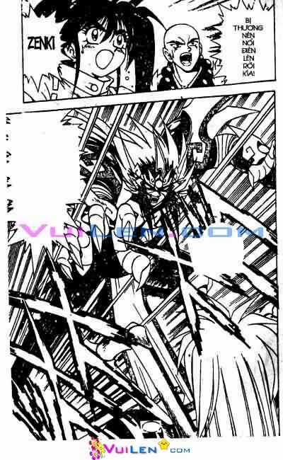 Tiểu Thần Zenki - Kishin Douji Zenki Chapter 13 trang 42