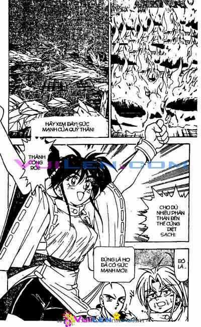 Tiểu Thần Zenki - Kishin Douji Zenki Chapter 13 trang 9