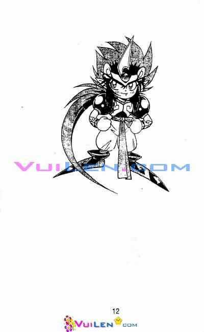 Tiểu Thần Zenki - Kishin Douji Zenki Chapter 14 trang 12