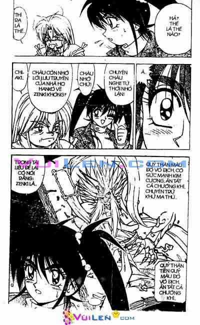 Tiểu Thần Zenki - Kishin Douji Zenki Chapter 14 trang 16