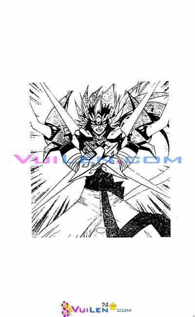 Tiểu Thần Zenki - Kishin Douji Zenki Chapter 14 trang 24