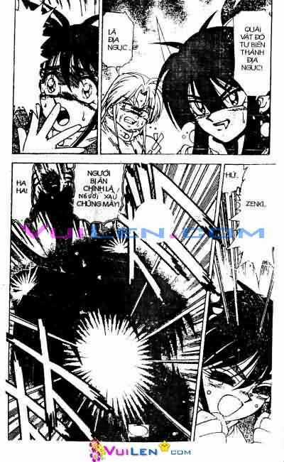 Tiểu Thần Zenki - Kishin Douji Zenki Chapter 14 trang 25