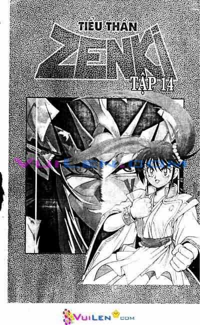 Tiểu Thần Zenki - Kishin Douji Zenki Chapter 14 trang 3