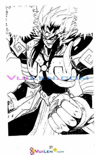 Tiểu Thần Zenki - Kishin Douji Zenki Chapter 14 trang 33