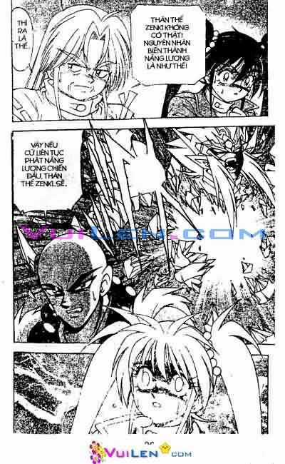 Tiểu Thần Zenki - Kishin Douji Zenki Chapter 14 trang 36