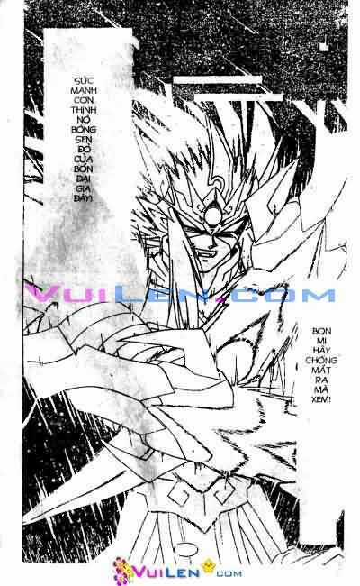 Tiểu Thần Zenki - Kishin Douji Zenki Chapter 14 trang 38