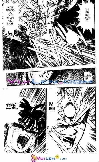 Tiểu Thần Zenki - Kishin Douji Zenki Chapter 14 trang 41