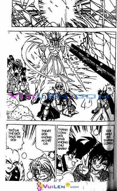 Tiểu Thần Zenki - Kishin Douji Zenki Chapter 14 trang 8