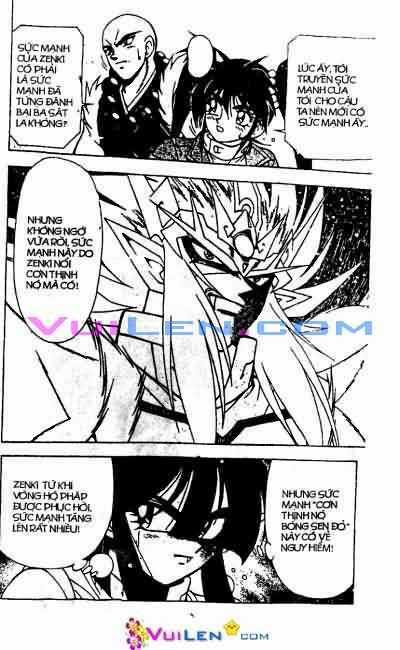 Tiểu Thần Zenki - Kishin Douji Zenki Chapter 14 trang 9