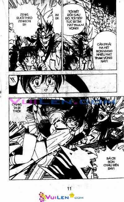 Tiểu Thần Zenki - Kishin Douji Zenki Chapter 15 trang 11