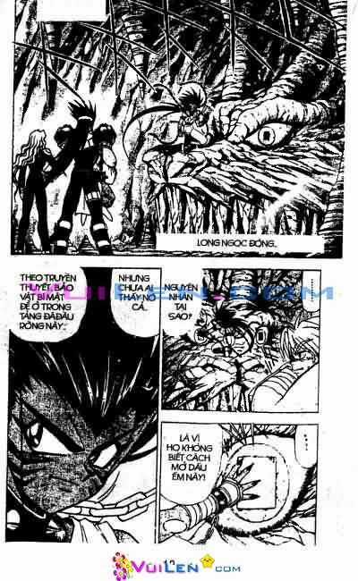 Tiểu Thần Zenki - Kishin Douji Zenki Chapter 15 trang 12