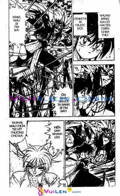 Tiểu Thần Zenki - Kishin Douji Zenki Chapter 15 trang 15
