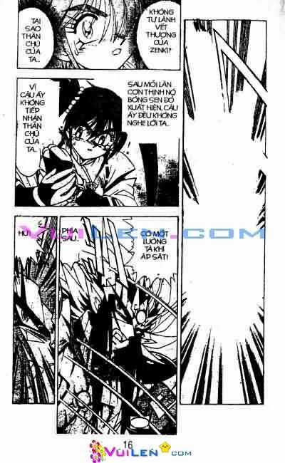 Tiểu Thần Zenki - Kishin Douji Zenki Chapter 15 trang 16