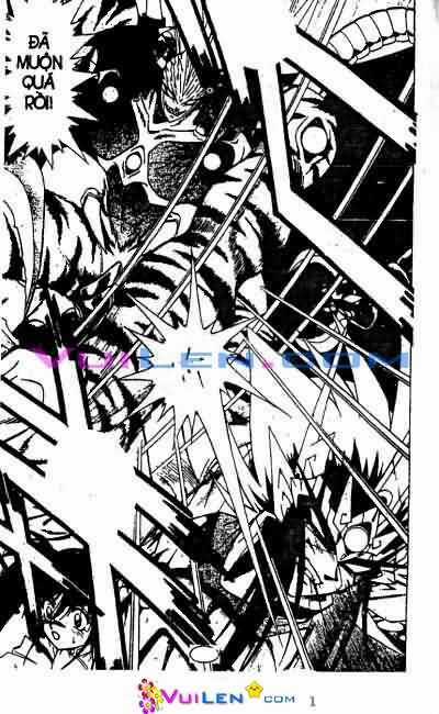 Tiểu Thần Zenki - Kishin Douji Zenki Chapter 15 trang 17