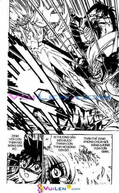 Tiểu Thần Zenki - Kishin Douji Zenki Chapter 15 trang 20