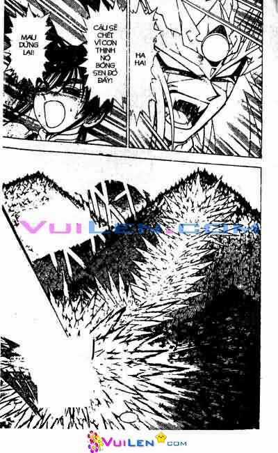 Tiểu Thần Zenki - Kishin Douji Zenki Chapter 15 trang 21