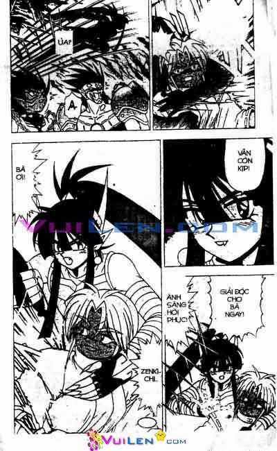 Tiểu Thần Zenki - Kishin Douji Zenki Chapter 15 trang 26