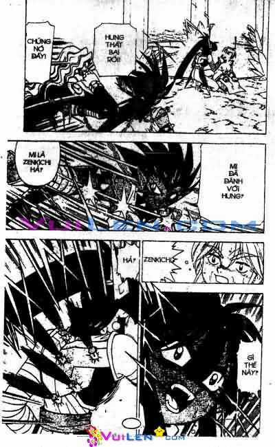 Tiểu Thần Zenki - Kishin Douji Zenki Chapter 15 trang 27