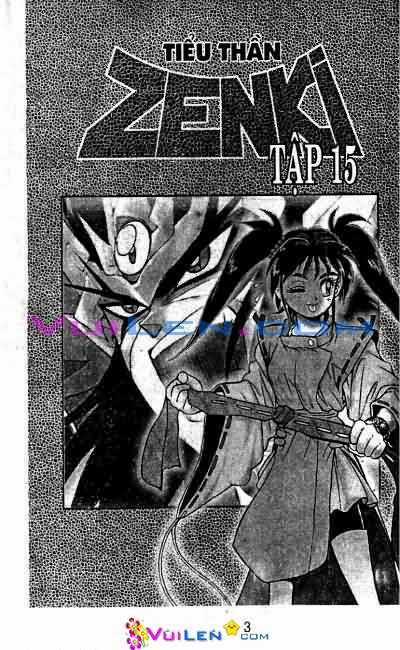 Tiểu Thần Zenki - Kishin Douji Zenki Chapter 15 trang 3