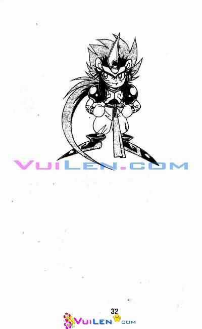 Tiểu Thần Zenki - Kishin Douji Zenki Chapter 15 trang 32