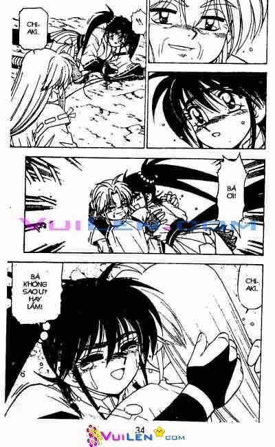 Tiểu Thần Zenki - Kishin Douji Zenki Chapter 15 trang 34