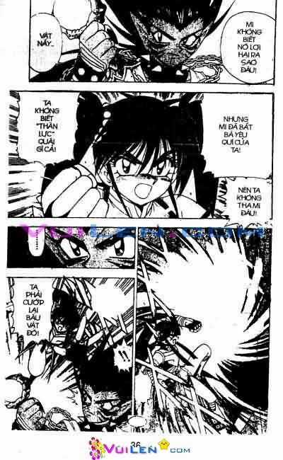 Tiểu Thần Zenki - Kishin Douji Zenki Chapter 15 trang 36