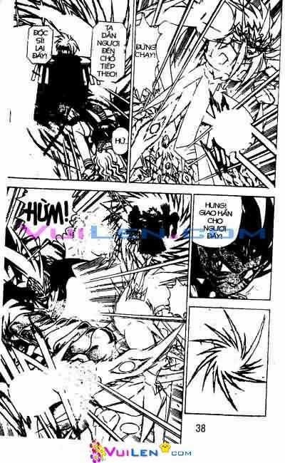 Tiểu Thần Zenki - Kishin Douji Zenki Chapter 15 trang 38