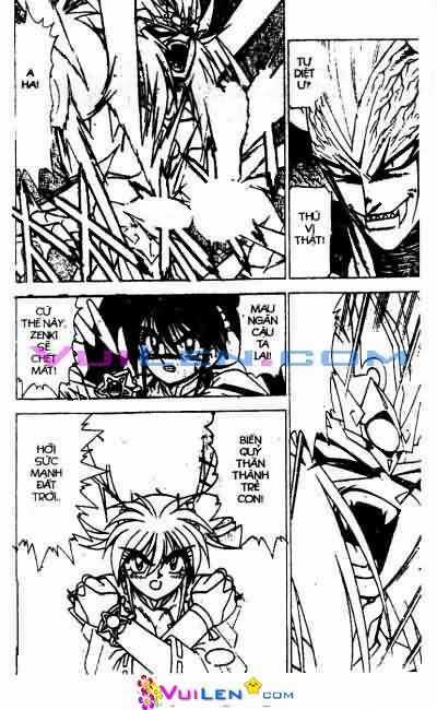 Tiểu Thần Zenki - Kishin Douji Zenki Chapter 15 trang 41