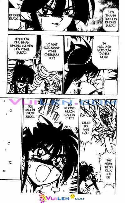 Tiểu Thần Zenki - Kishin Douji Zenki Chapter 15 trang 42