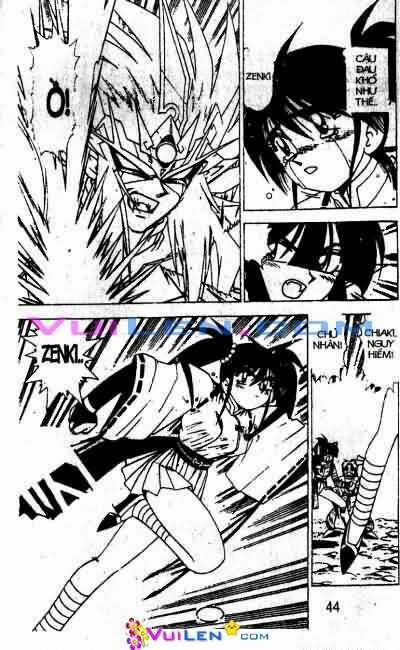 Tiểu Thần Zenki - Kishin Douji Zenki Chapter 15 trang 44