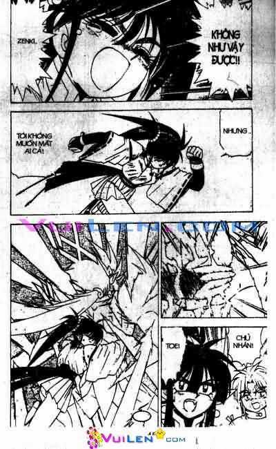 Tiểu Thần Zenki - Kishin Douji Zenki Chapter 15 trang 45