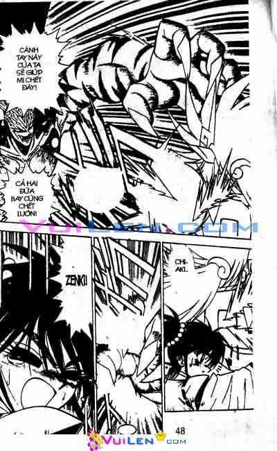 Tiểu Thần Zenki - Kishin Douji Zenki Chapter 15 trang 48