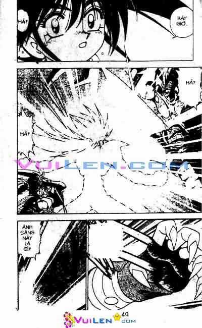 Tiểu Thần Zenki - Kishin Douji Zenki Chapter 15 trang 49