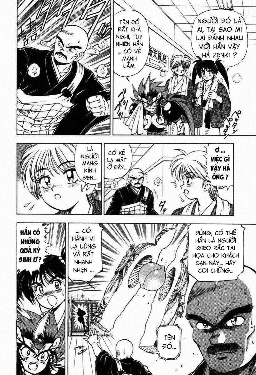 Tiểu Thần Zenki - Kishin Douji Zenki Chapter 16 trang 11
