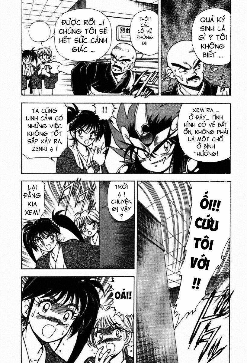 Tiểu Thần Zenki - Kishin Douji Zenki Chapter 16 trang 12
