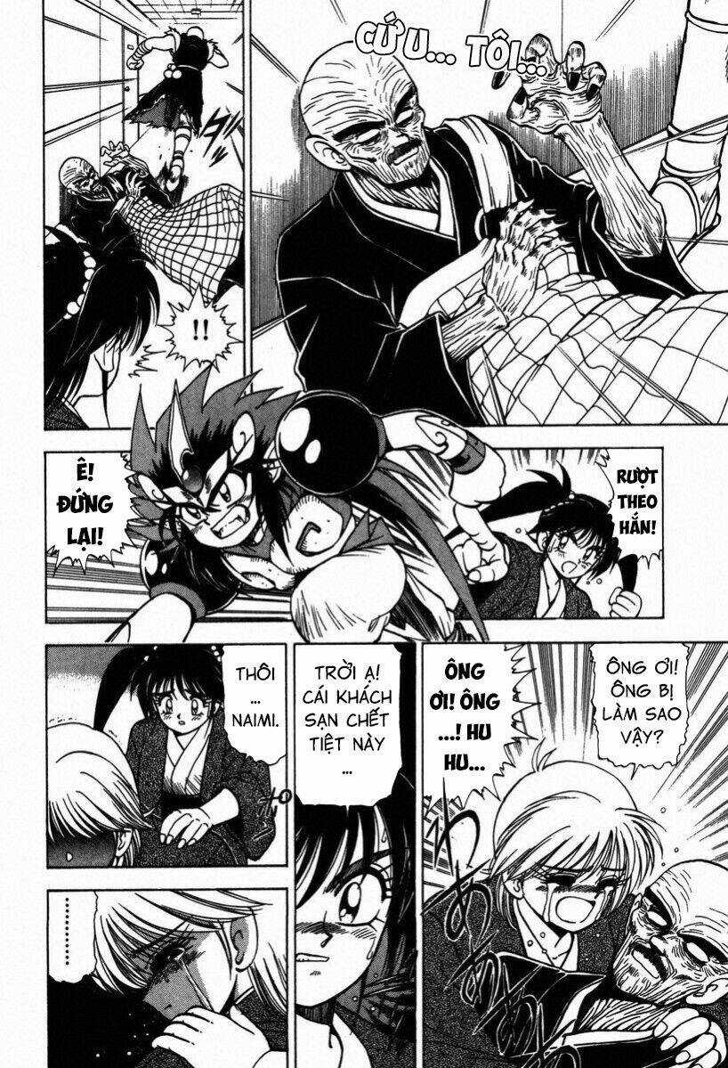 Tiểu Thần Zenki - Kishin Douji Zenki Chapter 16 trang 13