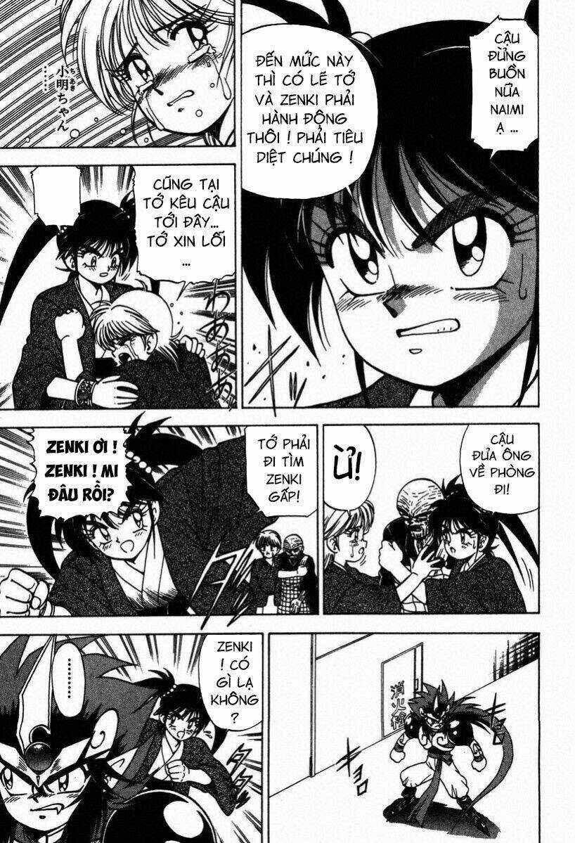 Tiểu Thần Zenki - Kishin Douji Zenki Chapter 16 trang 14