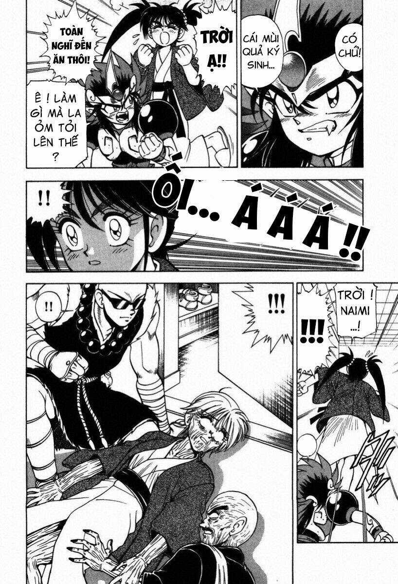 Tiểu Thần Zenki - Kishin Douji Zenki Chapter 16 trang 15
