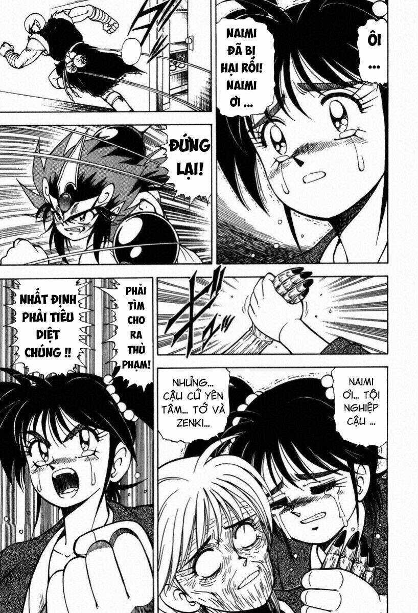 Tiểu Thần Zenki - Kishin Douji Zenki Chapter 16 trang 16