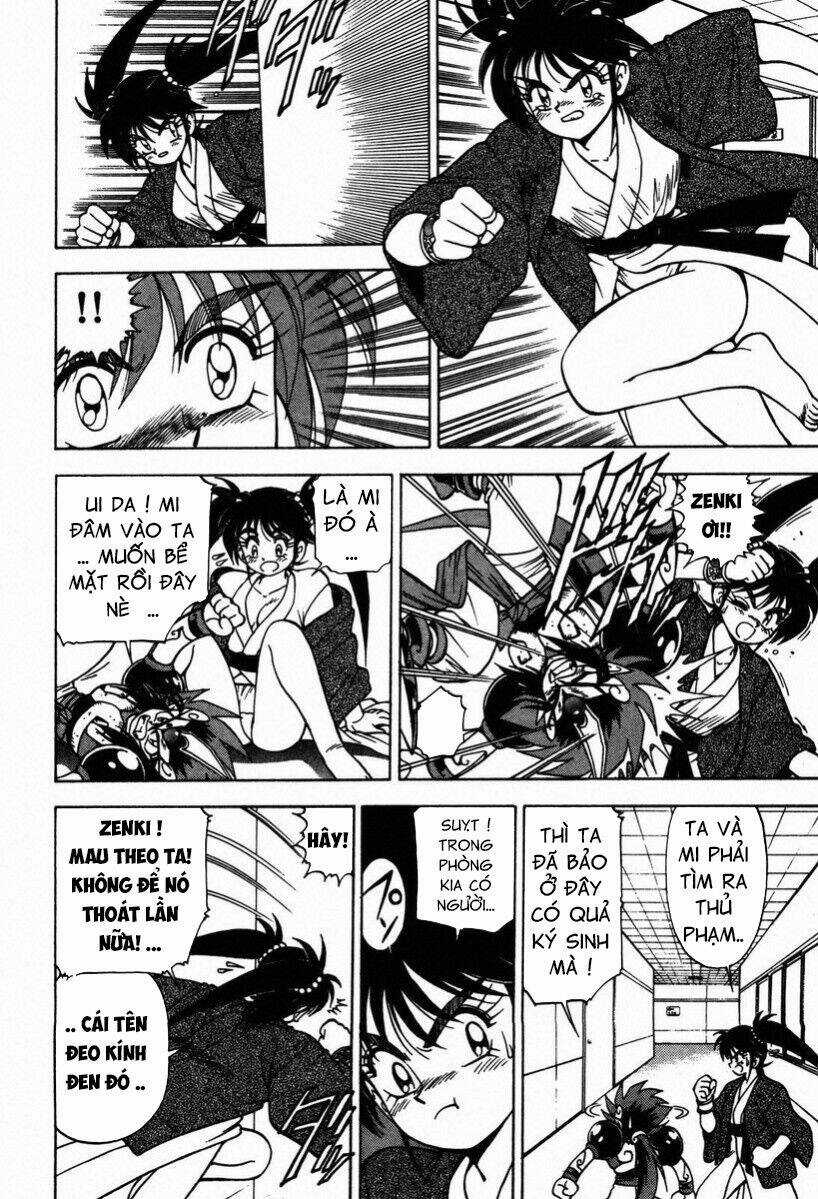 Tiểu Thần Zenki - Kishin Douji Zenki Chapter 16 trang 17