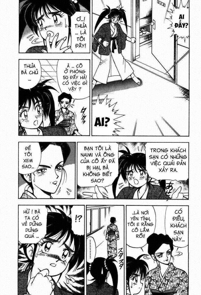 Tiểu Thần Zenki - Kishin Douji Zenki Chapter 16 trang 18
