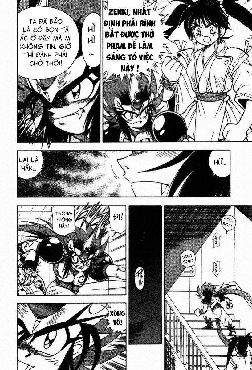 Tiểu Thần Zenki - Kishin Douji Zenki Chapter 16 trang 19