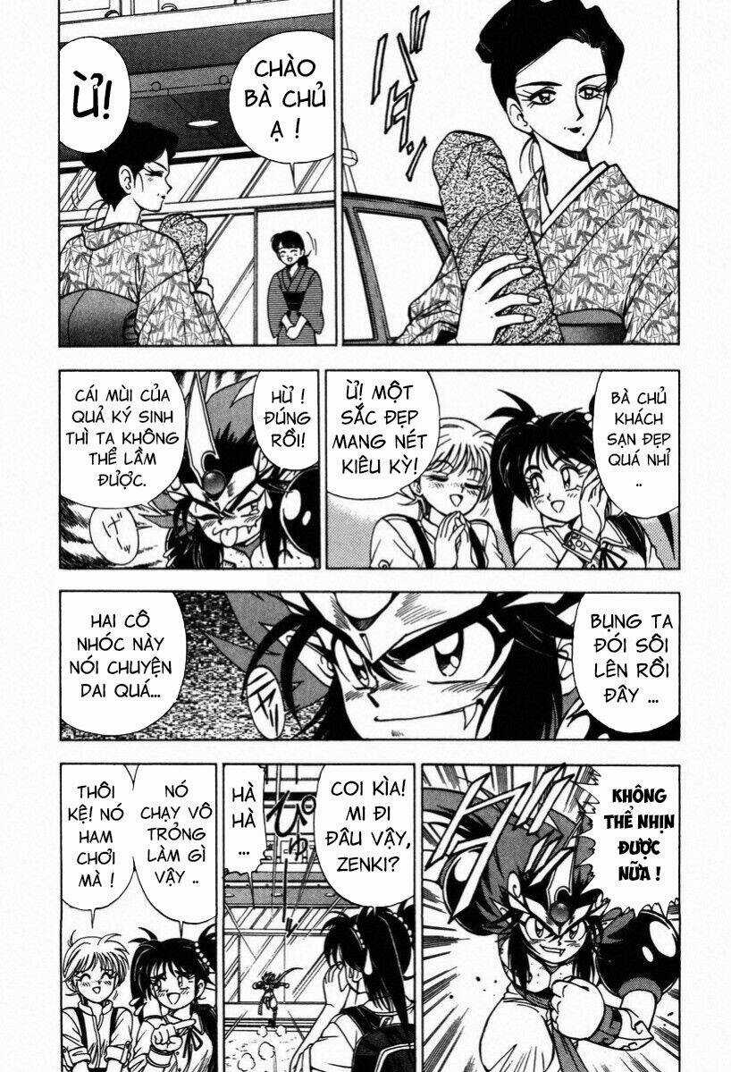 Tiểu Thần Zenki - Kishin Douji Zenki Chapter 16 trang 4