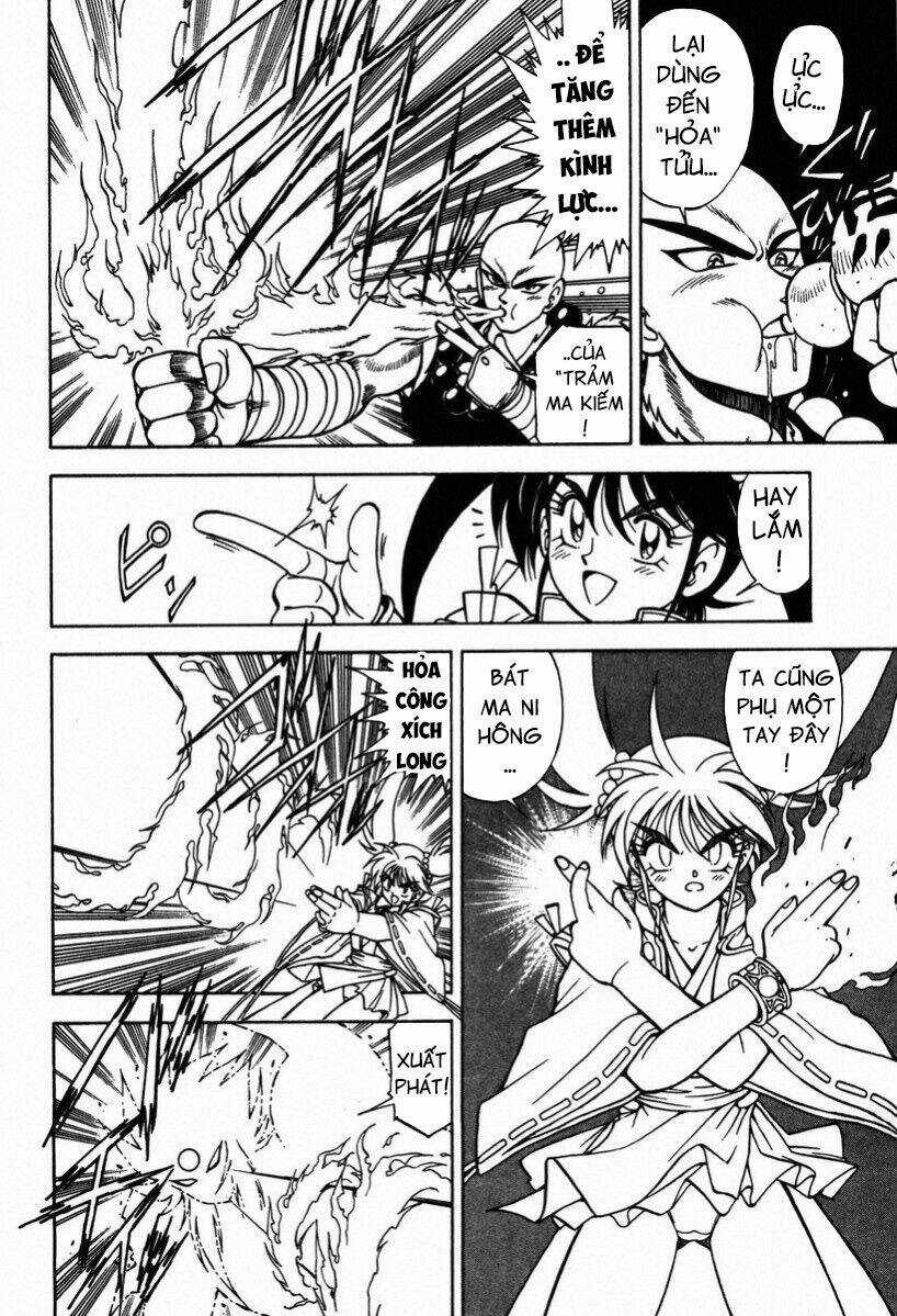 Tiểu Thần Zenki - Kishin Douji Zenki Chapter 17 trang 14