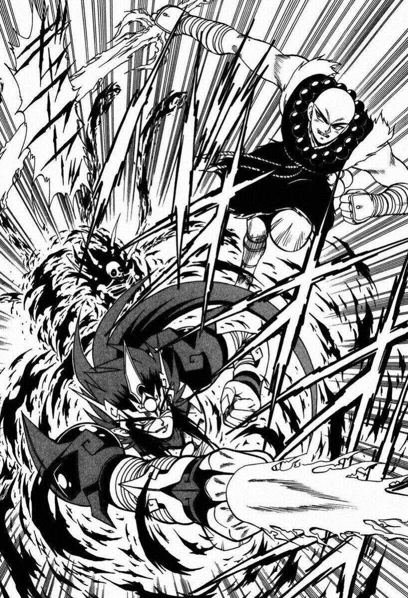 Tiểu Thần Zenki - Kishin Douji Zenki Chapter 17 trang 16