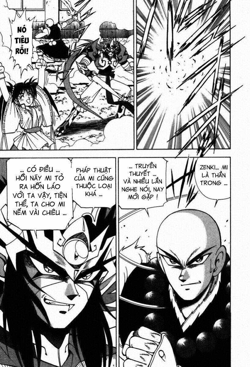 Tiểu Thần Zenki - Kishin Douji Zenki Chapter 17 trang 17