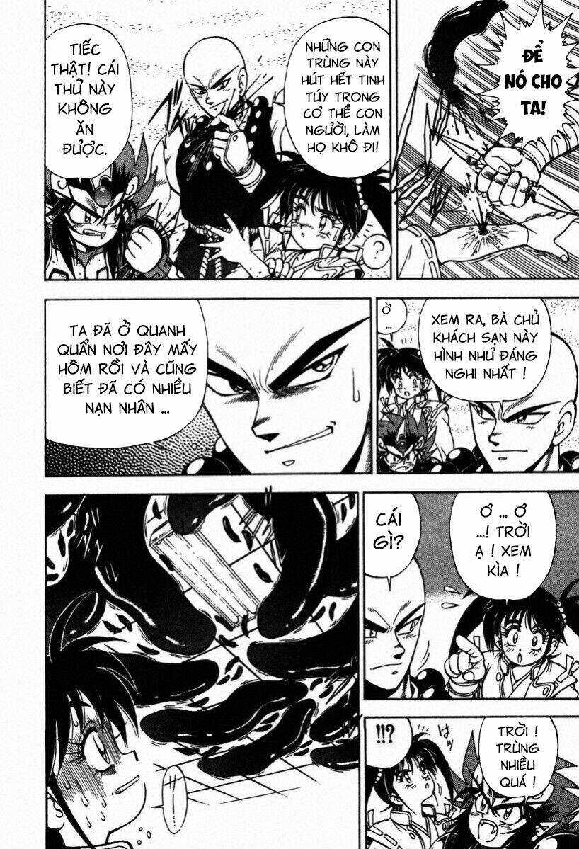Tiểu Thần Zenki - Kishin Douji Zenki Chapter 17 trang 4