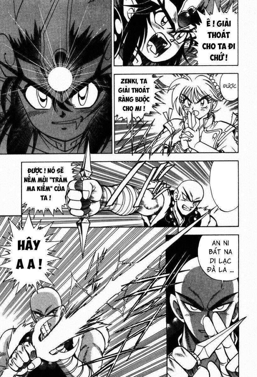 Tiểu Thần Zenki - Kishin Douji Zenki Chapter 17 trang 9