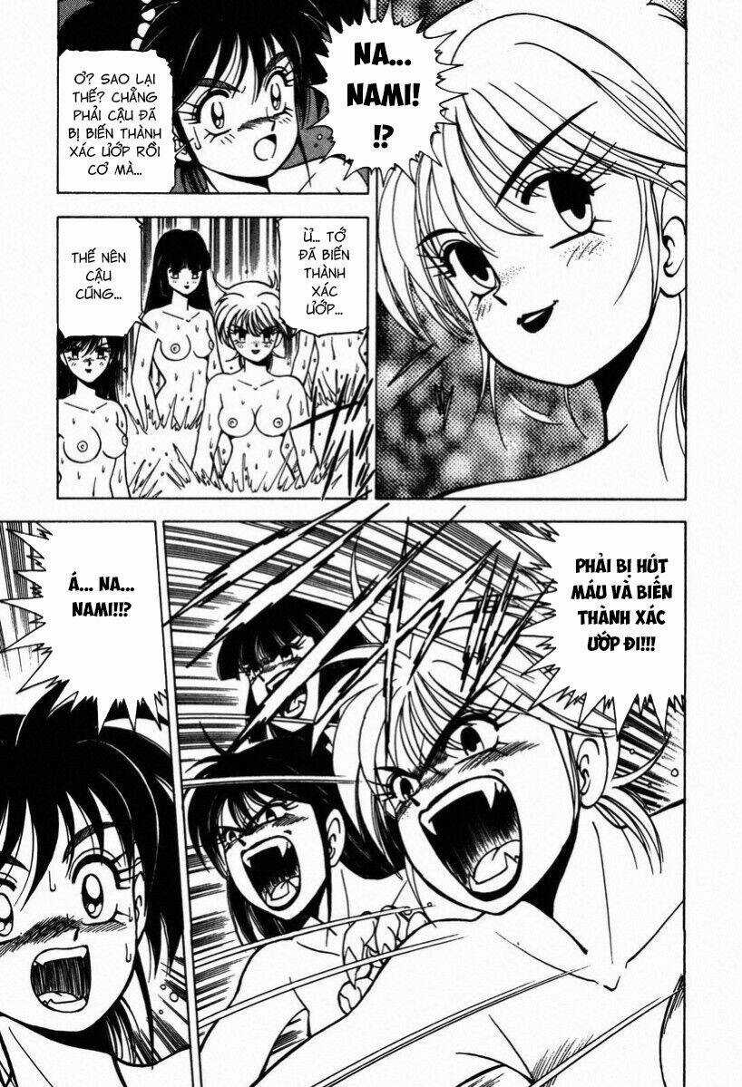 Tiểu Thần Zenki - Kishin Douji Zenki Chapter 18 trang 12